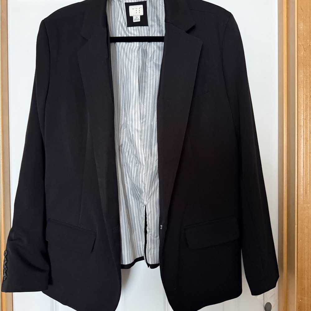 a new day Black Blazer